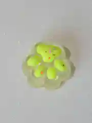 Лимонный лапка антистресс сквиш, мялка лапка, кошачья лапка жмякалка