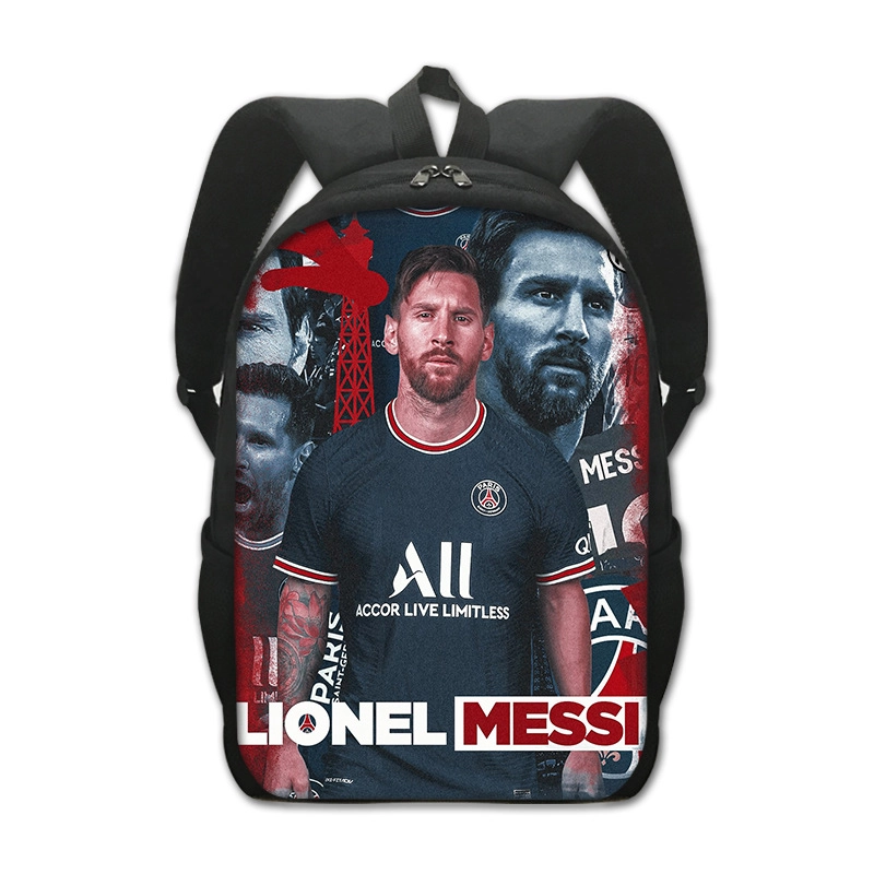 Рюкзак школьный "Lionel Messi"/Лионель Месси, для мальчика, для фанатов футбола