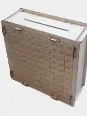 Алый копилка для денег, копилка