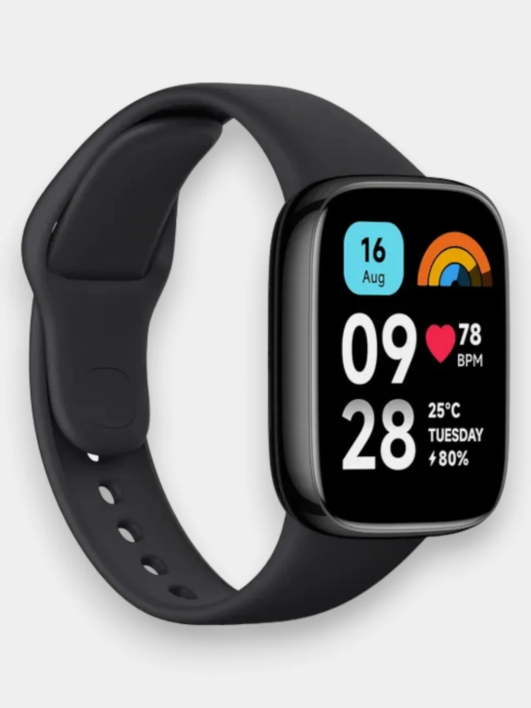 Черный смарт-часы Xiaomi Redmi Watch 3 Active