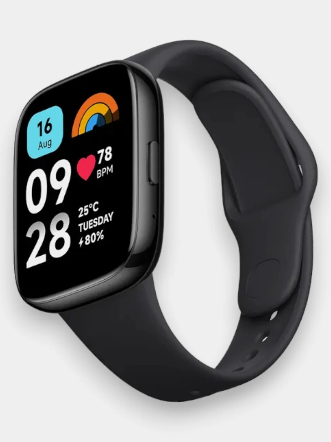 Черный смарт-часы Xiaomi Redmi Watch 3 Active