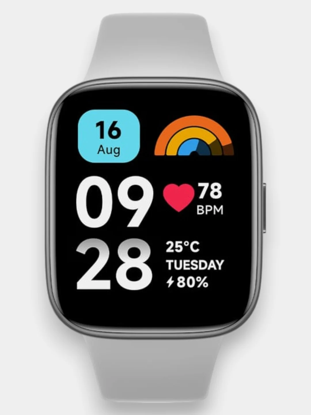 Белый смарт-часы Xiaomi Redmi Watch 3 Active