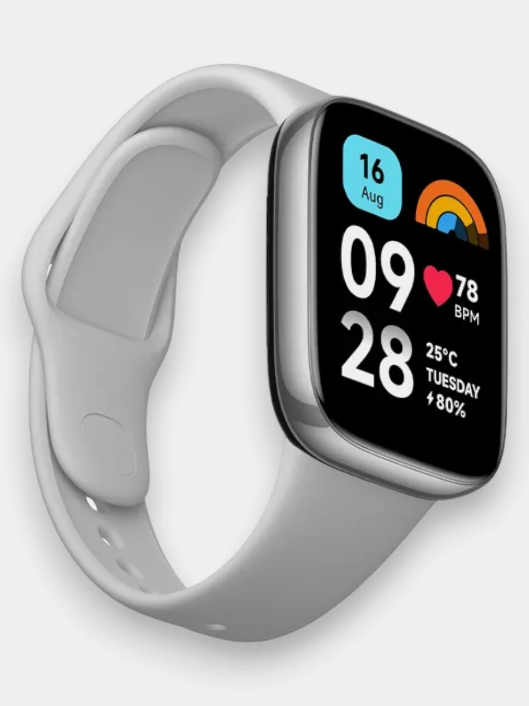 Белый смарт-часы Xiaomi Redmi Watch 3 Active