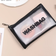 Косметичка дорожная Washbag, водонепроницаемая, размер 17*2*12 см