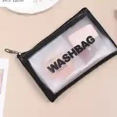 Косметичка дорожная Washbag, водонепроницаемая, размер 17*2*12 см