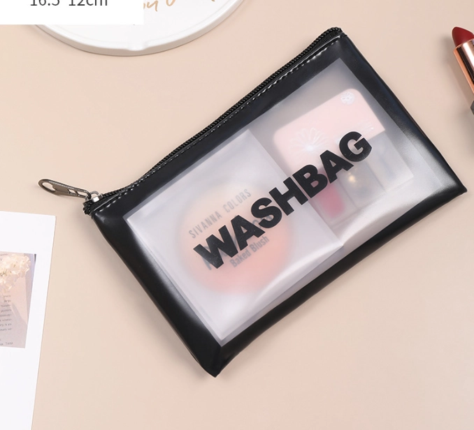 Косметичка дорожная Washbag, водонепроницаемая, размер 17*2*12 см