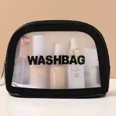 Косметичка дорожная Washbag, водонепроницаемая, размер 20 х 14 х 8 см