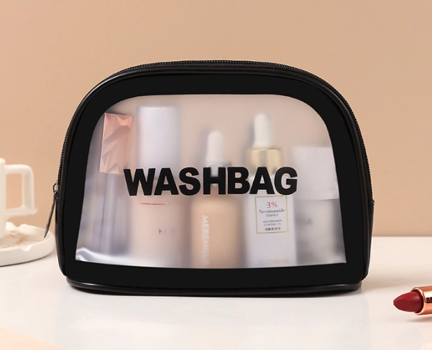 Косметичка дорожная Washbag, водонепроницаемая, размер 20 х 14 х 8 см