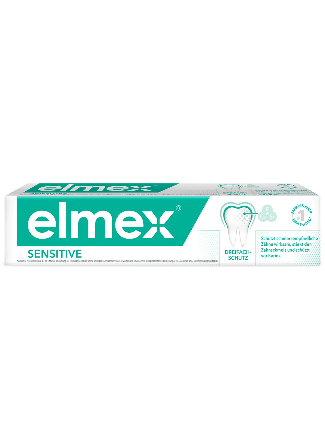 Зубная паста Elmex Sensitive для чувствительных зубов, 75 мл, 2 шт
