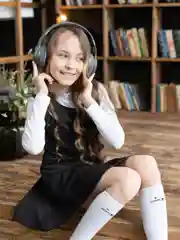 Школьный сарафан для девочки Утенок