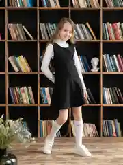 Школьный сарафан для девочки Утенок