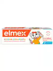 Зубная паста детская Elmex Kids защита от кариеса, для детей от 2 до 6 лет, 50 мл, 2 шт