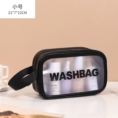 Косметичка дорожная Washbag, водонепроницаемая, размер 21 х 13 х 8 см