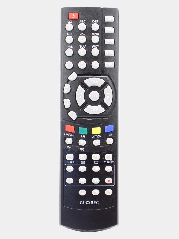 Пульт GI-XXREC/GI-S905HD для ресивера Golden Interstar