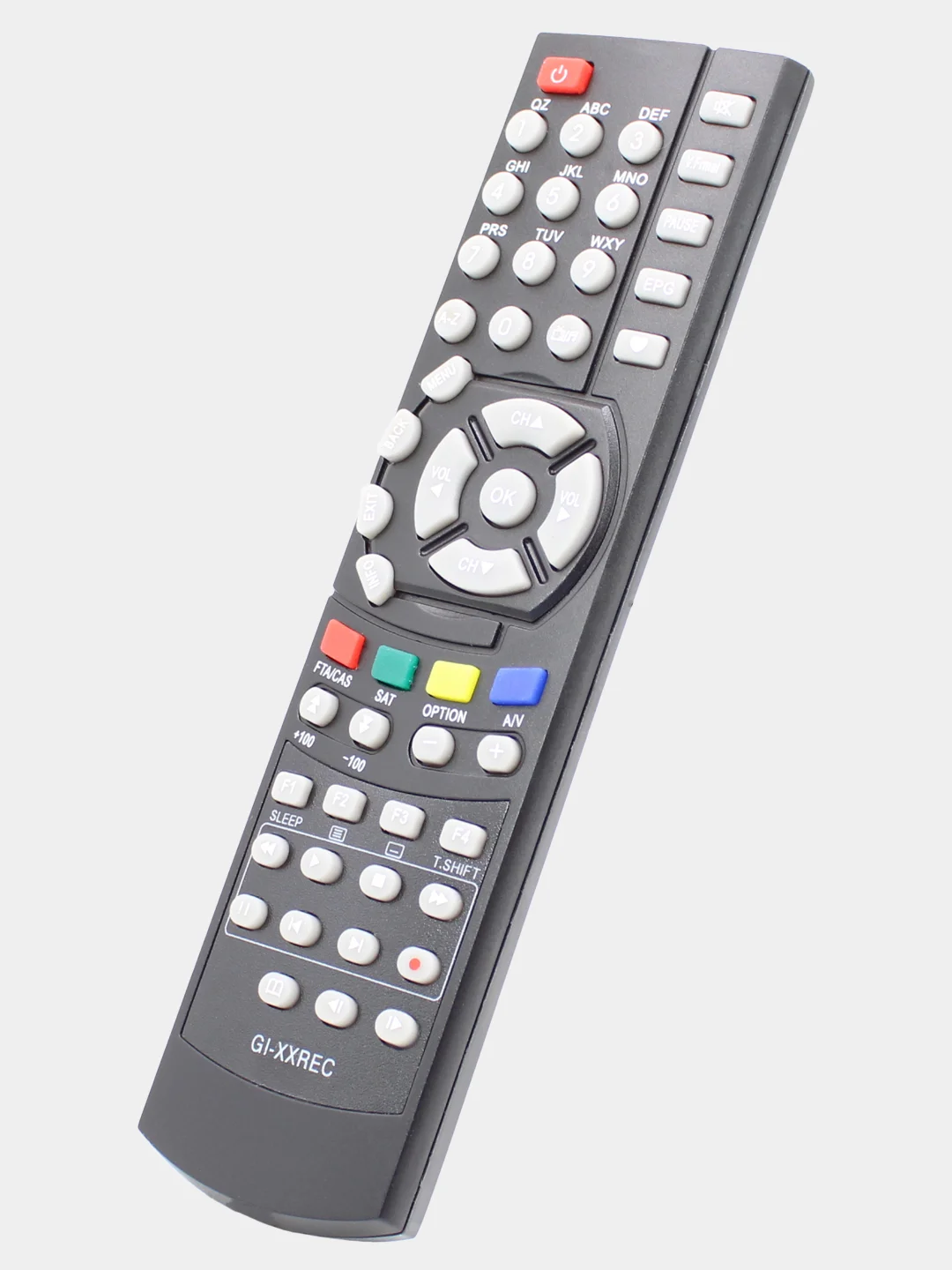 Пульт GI-XXREC/GI-S905HD для ресивера Golden Interstar