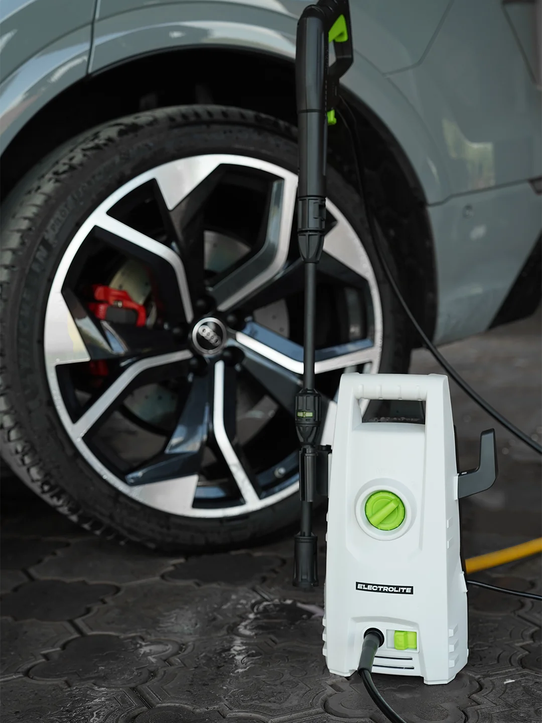 Мойка высокого давления ELECTROLITE АВД 1510 С НАБОРОМ 1500 Вт, 80-110 бар, 390 л/час