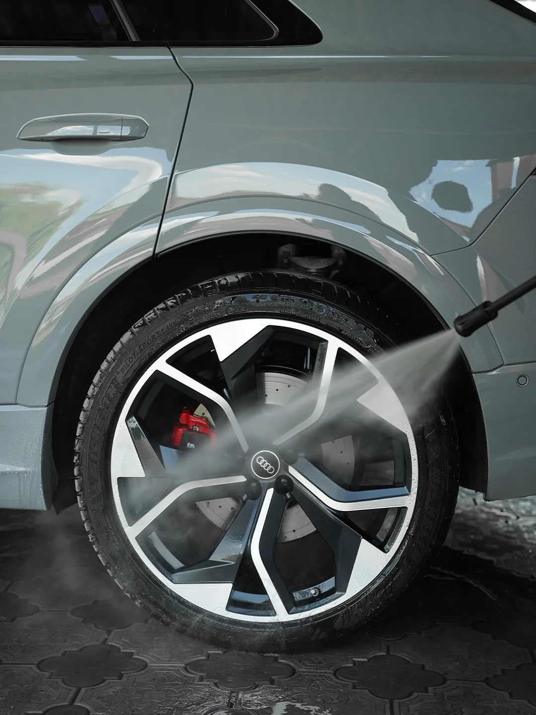 Мойка высокого давления ELECTROLITE АВД 1510 С НАБОРОМ 1500 Вт, 80-110 бар, 390 л/час