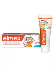 Зубная паста детская Elmex Kids защита от кариеса, для детей от 2 до 6 лет, 50 мл, 3 шт
