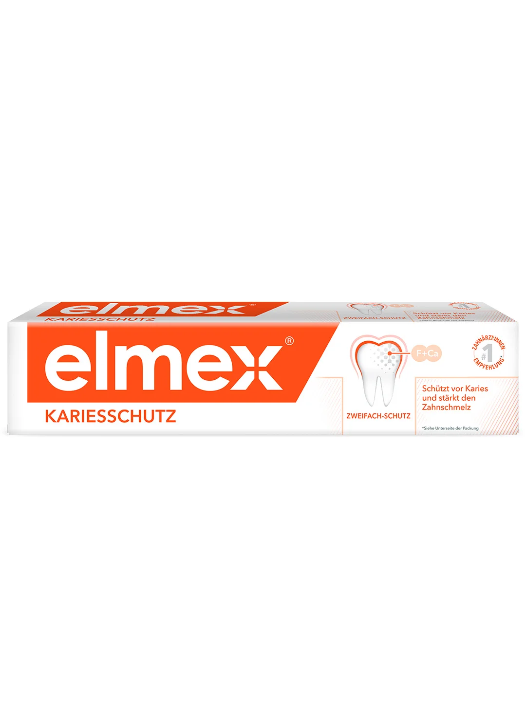 Зубная паста Elmex Защита от кариеса и укрепления эмали, 75 мл, 3 шт