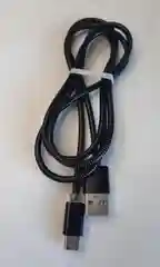 Зарядный USB кабель, 1 м, в металлической оплётке, iPhone Lightning Android Type-C Micro