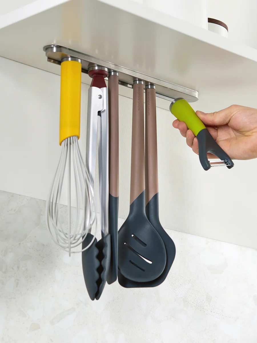 Пиллер для овощей 15 см SmartChef овощечистка для карточки ручная зеленая