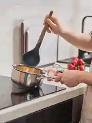 Половник для супа силиконовый 31 см SmartChef капучино-графит