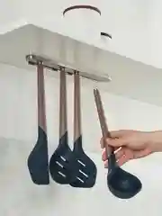 Половник для супа силиконовый 31 см SmartChef капучино-графит