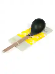 Половник для супа силиконовый 31 см SmartChef капучино-графит