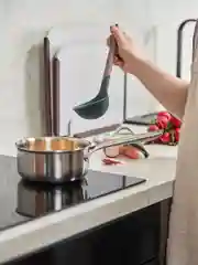 Половник для супа силиконовый 31 см SmartChef капучино-графит