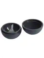 Форма для льда Шар d6 см силиконовая с воронкой в комплекте Ice ball шарик