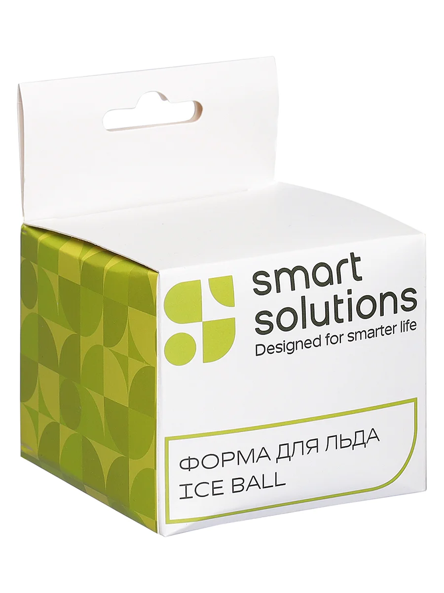 Форма для льда Шар d6 см силиконовая с воронкой в комплекте Ice ball шарик