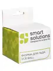 Форма для льда Шар d6 см силиконовая с воронкой в комплекте Ice ball шарик