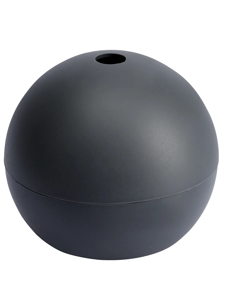 Форма для льда Шар d6 см силиконовая с воронкой в комплекте Ice ball шарик