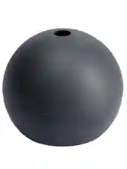 Форма для льда Шар d6 см силиконовая с воронкой в комплекте Ice ball шарик