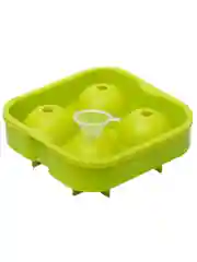 Форма для льда в форме шара d4,5 см силиконовая с воронкой Freeze шарики