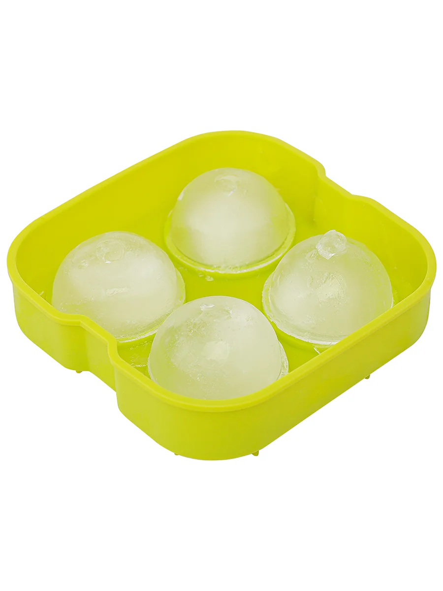 Форма для льда в форме шара d4,5 см силиконовая с воронкой Freeze шарики