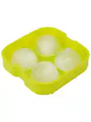 Форма для льда в форме шара d4,5 см силиконовая с воронкой Freeze шарики