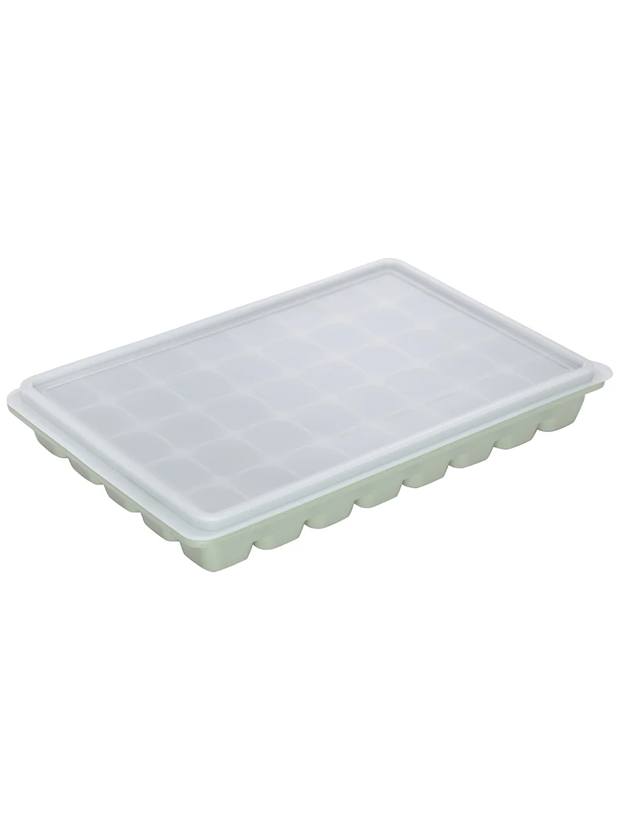 Форма для льда кибики Ice cubes силиконовая 40 ячеек