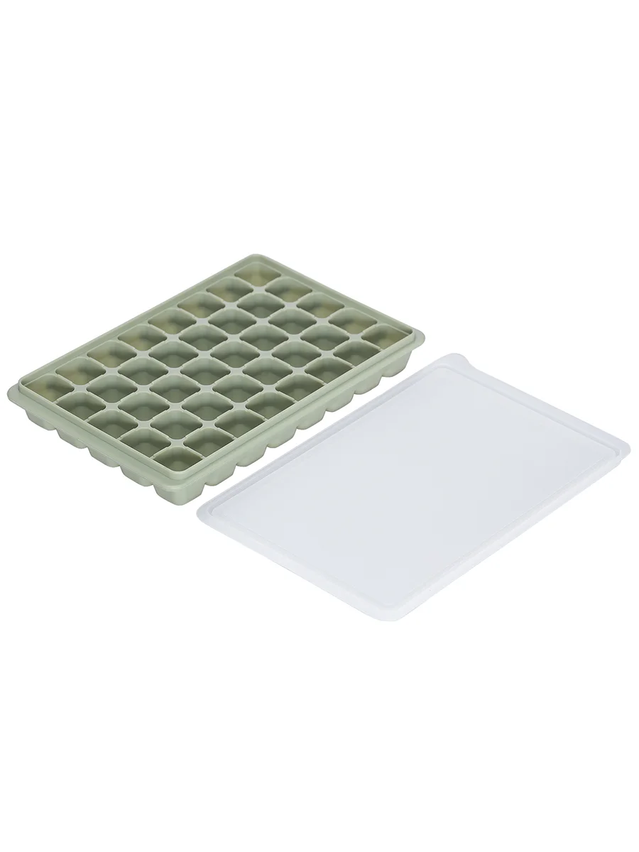 Форма для льда кибики Ice cubes силиконовая 40 ячеек