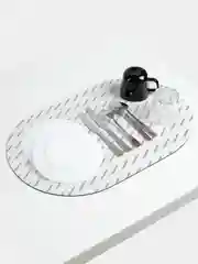 Коврик для сушки посуды "Мечтающие коты" (sbm1481558x38)