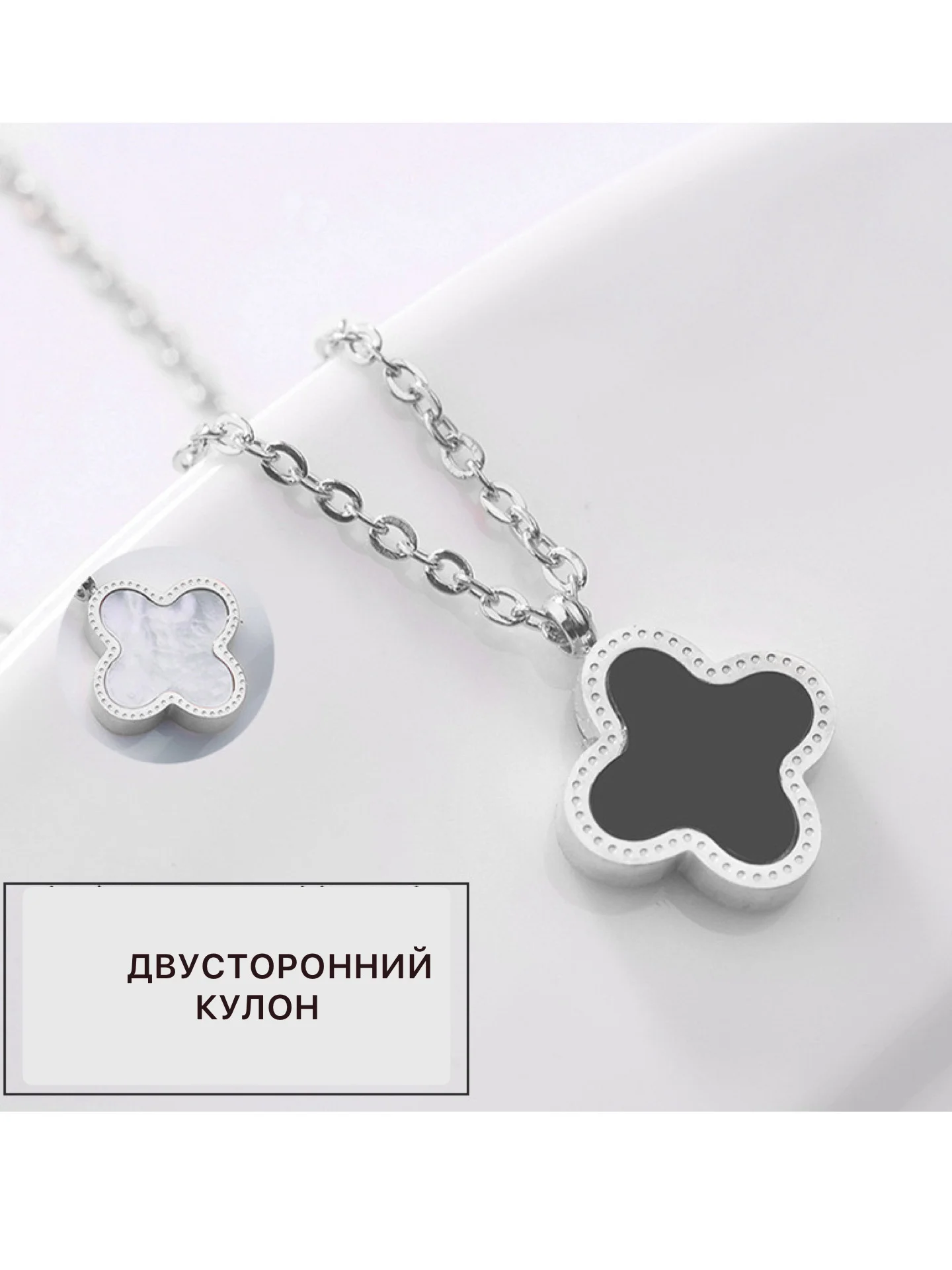 Серебряный цепочка на шею с кулоном, чокер с подвеской, ожерелье, цепь с сердцем
