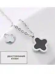 Серебряный цепочка на шею с кулоном, чокер с подвеской, ожерелье, цепь с сердцем