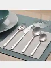Серый набор столовых приборов IKEA: DRAGON, FORNUFT, UPPHOJD, IDENTITET, LOFTESRIK, 365+ ИКЕА