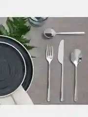 Серый набор столовых приборов IKEA: DRAGON, FORNUFT, UPPHOJD, IDENTITET, LOFTESRIK, 365+ ИКЕА