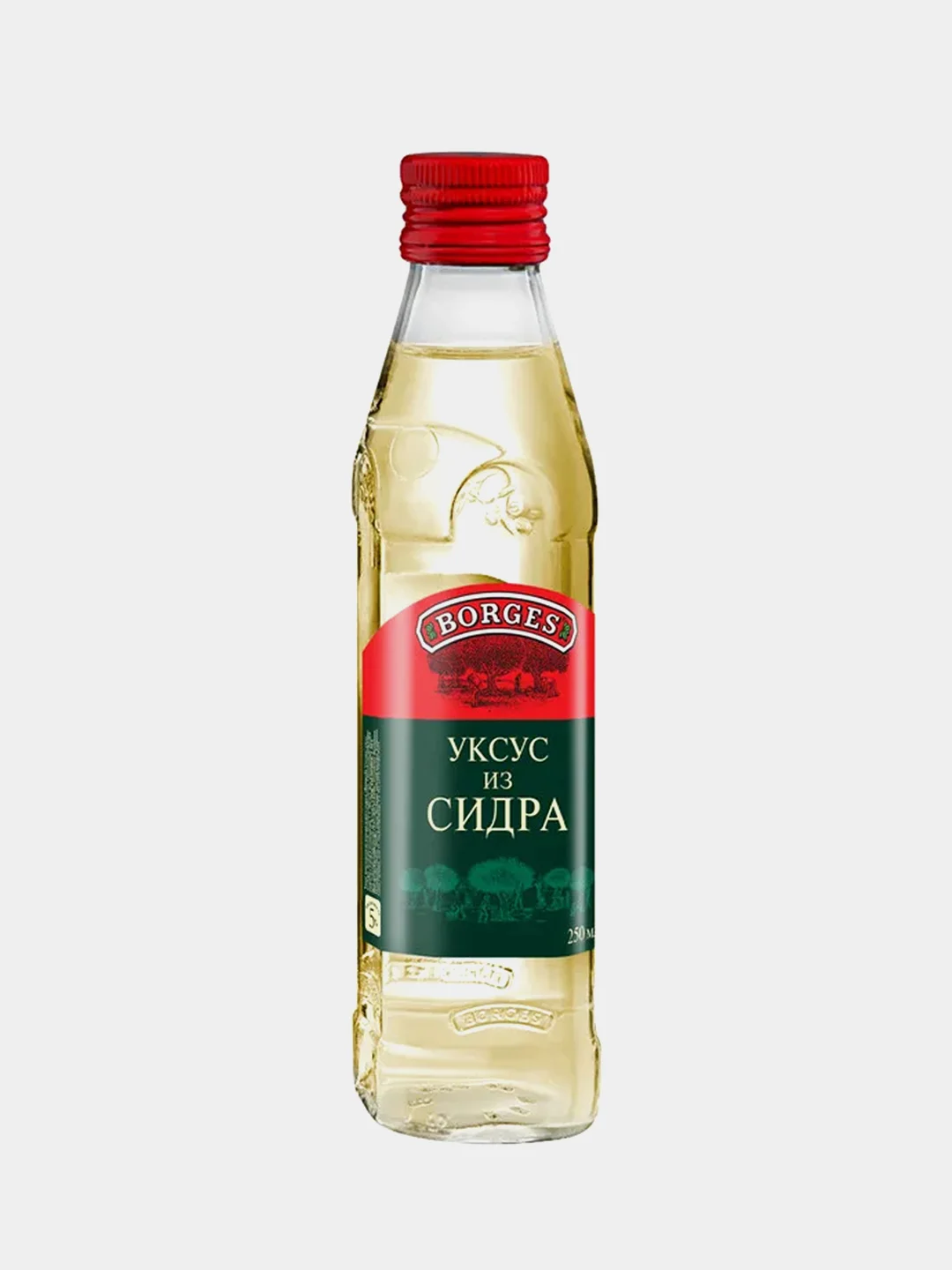 Уксус BORGES  из яблочного сидра, 250 мл