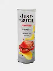 Чипсы Just Brutal со вкусом карибского краба, туба, 100 г