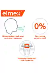 Ополаскиватель для полости рта Elmex Защита, от кариеса, 400 мл, 2 шт