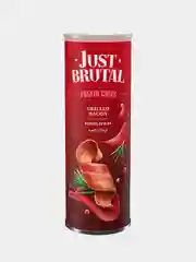 Чипсы Just Brutal со вкусом бекона-гриль, туба, 100 г