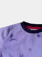 Лавандовый пижама домашняя детская