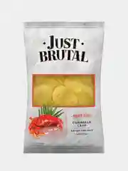 Чипсы Just Brutal со вкусом карибского краба, 85 г